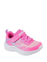 Skechers Pink Microspec Advance Oasis Point Trainers - Image 2 of 2