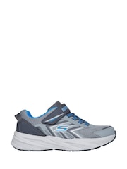 Skechers Grey Microspec Tread Trainers - Image 1 of 3