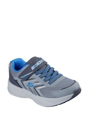Skechers Grey Microspec Tread Trainers - Image 2 of 3
