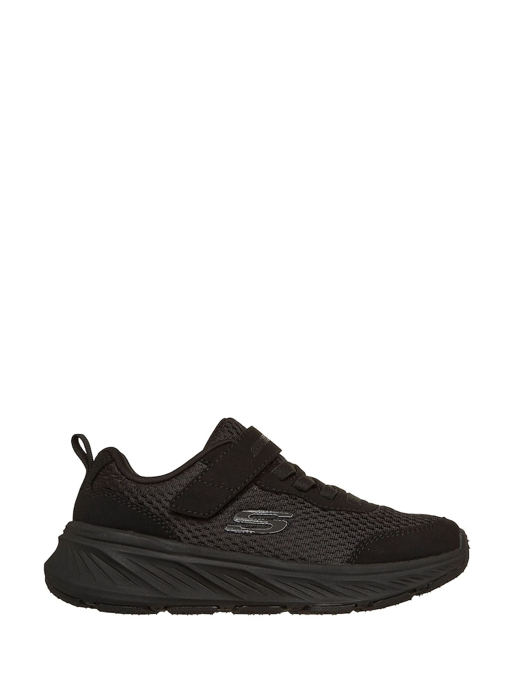 Skechers Black Edgeride Trainers - Image 1 of 3
