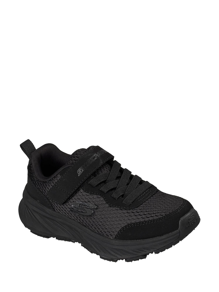Skechers Black Edgeride Trainers - Image 2 of 3