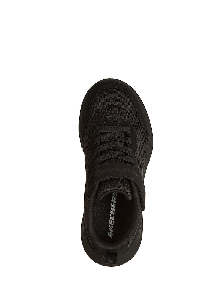 Skechers Black Edgeride Trainers - Image 3 of 3