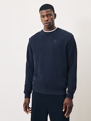 Schwarz - Scotch & Soda Logo Sweatshirt - Bild 1 von 5