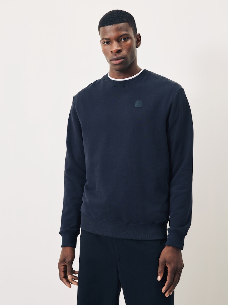 Schwarz - Scotch & Soda Logo Sweatshirt - Bild 1 von 5