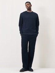 Schwarz - Scotch & Soda Logo Sweatshirt - Bild 3 von 5