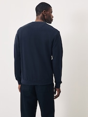 Schwarz - Scotch & Soda Logo Sweatshirt - Bild 4 von 5