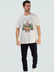 Brands In White Colorado Grand Lake Graphic T-Shirt - Image 2 of 4