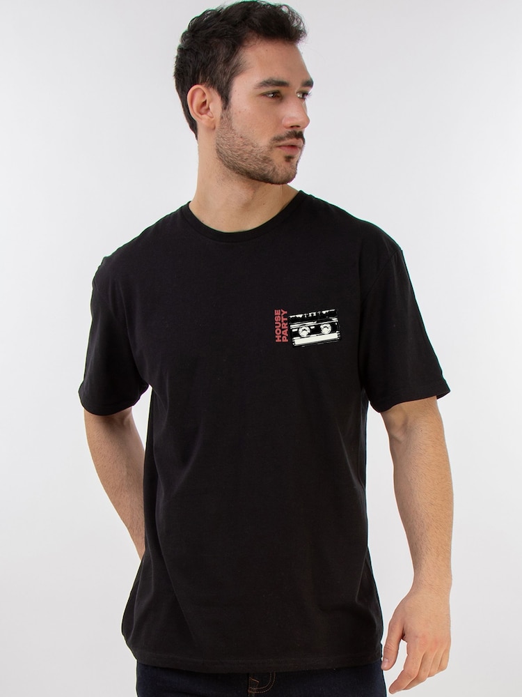 Brands In Black House Party Kitchen Graphic T-Shirt - Image 1 of 5