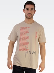 Brands In Natural You Are Power Graphic T-Shirt - Image 1 of 5