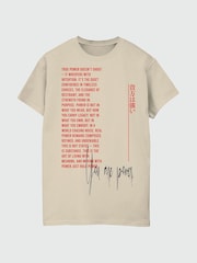 Brands In Natural You Are Power Graphic T-Shirt - Image 3 of 5