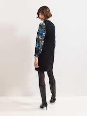 Phase Eight Black Ramona Printed Dress - Image 2 of 5