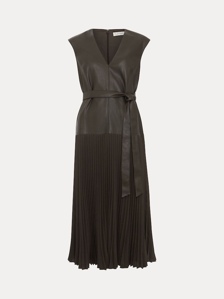 Phase Eight Green Eleana Dress - Image 6 of 6