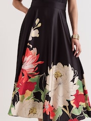 Phase Eight Black Petite Cheryl Dress - Image 5 of 6