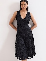 Phase Eight Black Paloma Dress - Image 1 of 9