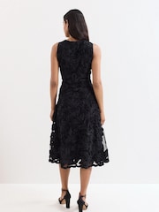Phase Eight Black Paloma Dress - Image 2 of 9