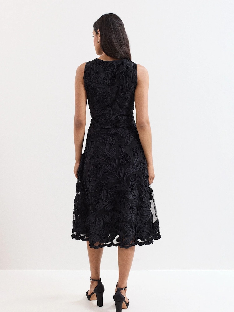 Phase Eight Black Paloma Dress - Image 2 of 9