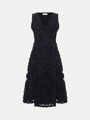 Phase Eight Black Paloma Dress - Image 8 of 9