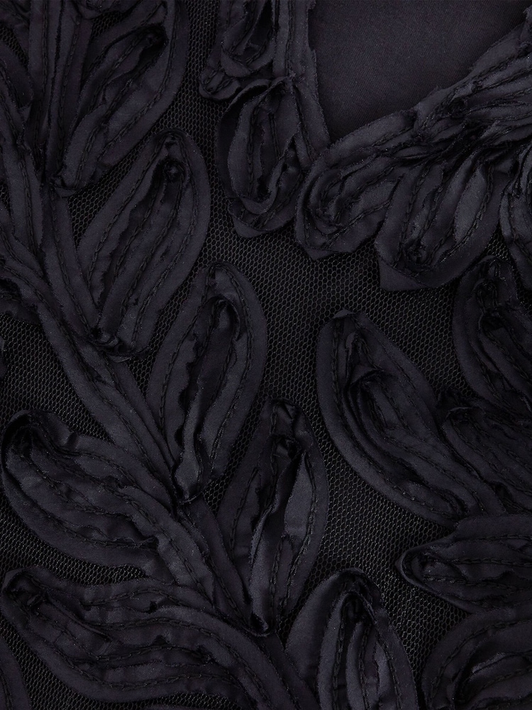 Phase Eight Black Paloma Dress - Image 9 of 9