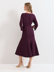 Phase Eight Red Petite Sienna Dress - Image 2 of 7