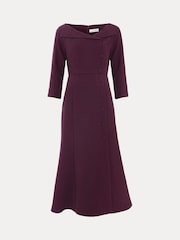 Phase Eight Red Petite Sienna Dress - Image 7 of 7
