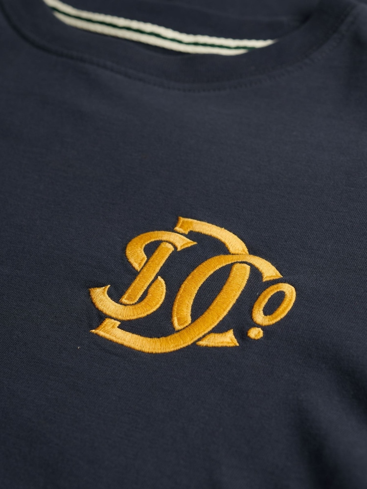 Superdry Blue Sd&co Neon Relaxed T-Shirt - Image 5 of 5