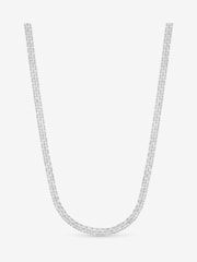 Jon Richard Tone Cubic Zirconia Baguette Necklace - Imagen 1 de 1
