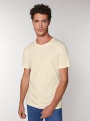 All + Every Cream Volkswagen Transporter Type 2 Campervan 1950 - 1979 Back Print Mens T-Shirt - Image 2 of 4