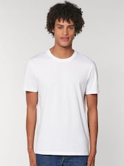 All + Every White NASA Retro Photo Ad The Future Is Now Back Print Mens T-Shirt - Image 2 of 4