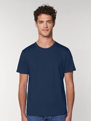 All + Every Blue Coca Cola Enjoy Back Print Mens T-Shirt - Image 1 of 4