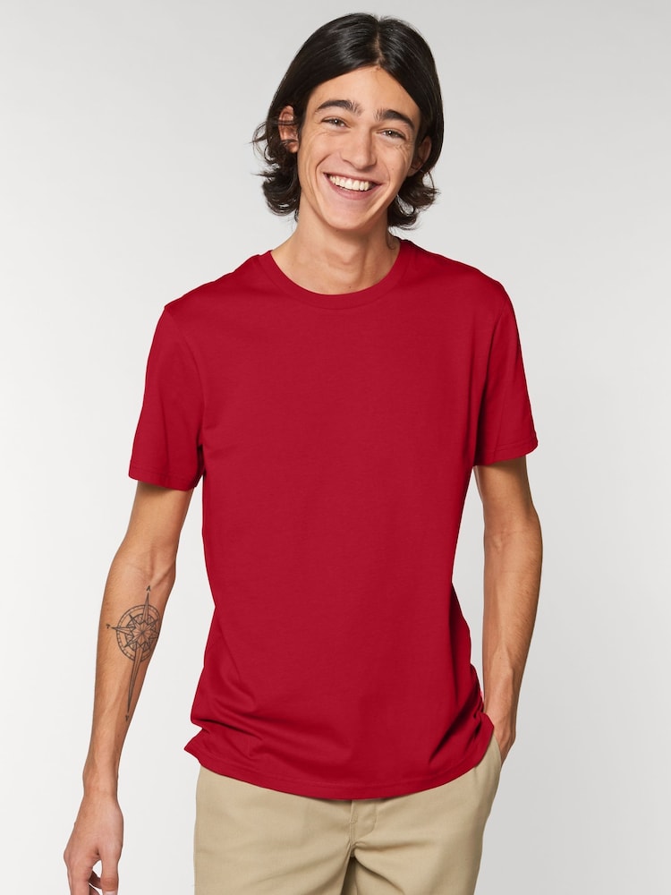 All + Every Red Sooty World Tour Drums Back Print Mens T-Shirt - Image 2 of 4 All + Every Red Sooty World Tour Drums Back Print Mens T-Shirt - Image 2 of 4