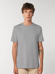 All + Every Grey Peanuts Music And Art Fair 1969 Back Print Mens T-Shirt - Image 1 of 4