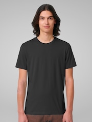 All + Every Black Jaws Following The Orca Back Print Mens T-Shirt - Image 1 of 4