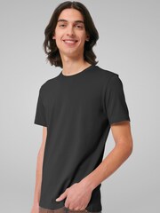 All + Every Black Sooty Sweep's Bangers Back Print Mens T-Shirt - Image 1 of 4