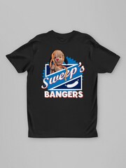 All + Every Black Sooty Sweep's Bangers Back Print Mens T-Shirt - Image 3 of 4