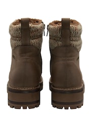 Lotus Natural Waterproof Zip-Up Ankle Boots - Image 3 of 4