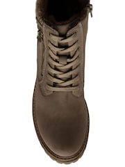 Lotus Natural Waterproof Zip-Up Ankle Boots - Image 4 of 4