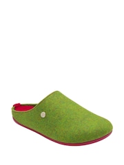 Lotus Textile Flat Mule Slippers - Bild 1 von 4