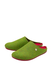 Lotus Textile Flat Mule Slippers - Bild 2 von 4