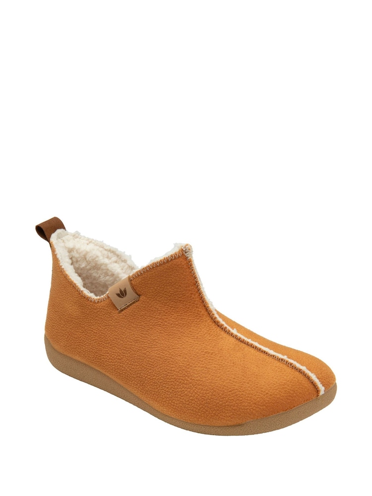 Lotus Textile Bootie Slippers - Bild 1 von 4