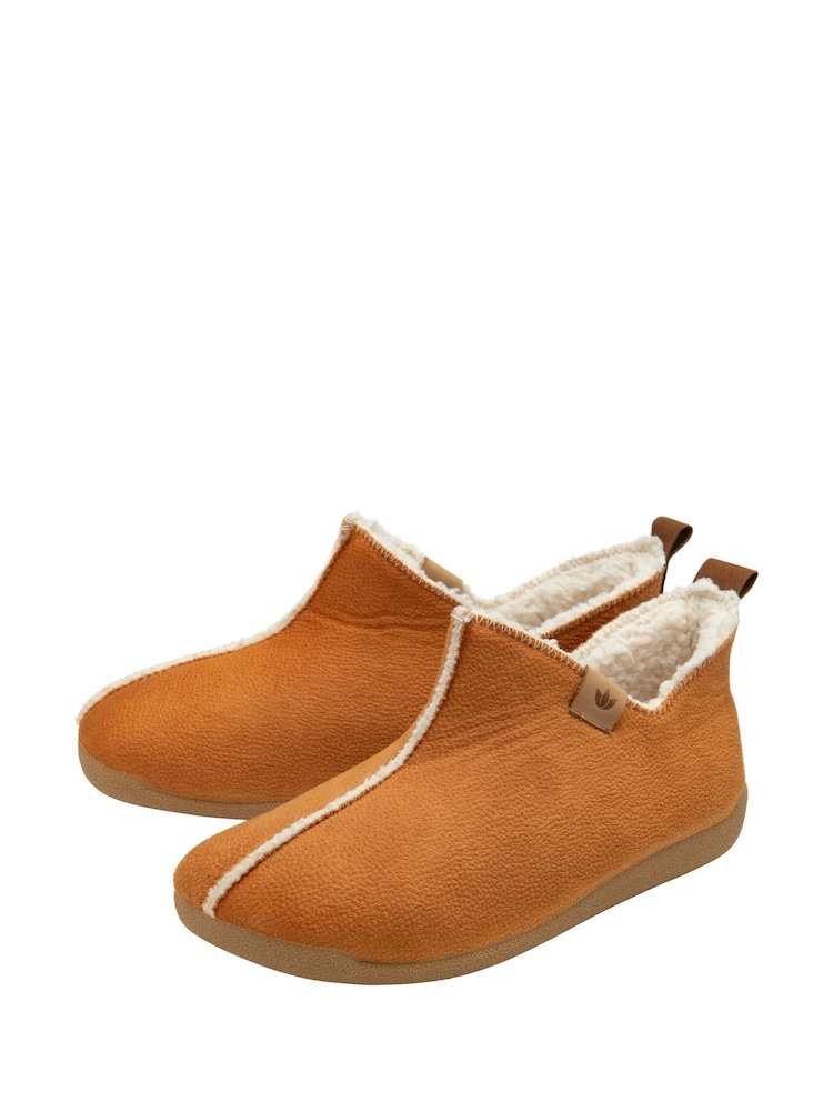 Lotus Textile Bootie Slippers - Bild 2 von 4