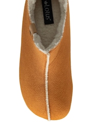 Lotus Textile Bootie Slippers - Bild 4 von 4