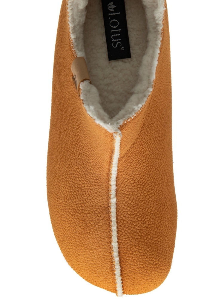 Lotus Textile Bootie Slippers - Bild 4 von 4