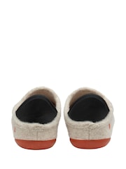 Lotus Natural Textile Flat Slippers - Image 4 of 4