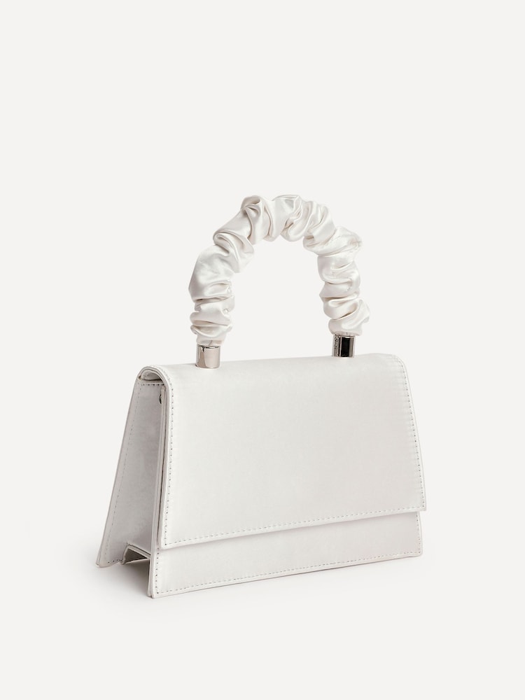 Кремовий - Linzi Vow Clutch With Embellished Top Handle - Image 2 of 5 Кремовий - Linzi Vow Clutch With Embellished Top Handle - Image 2 of 5