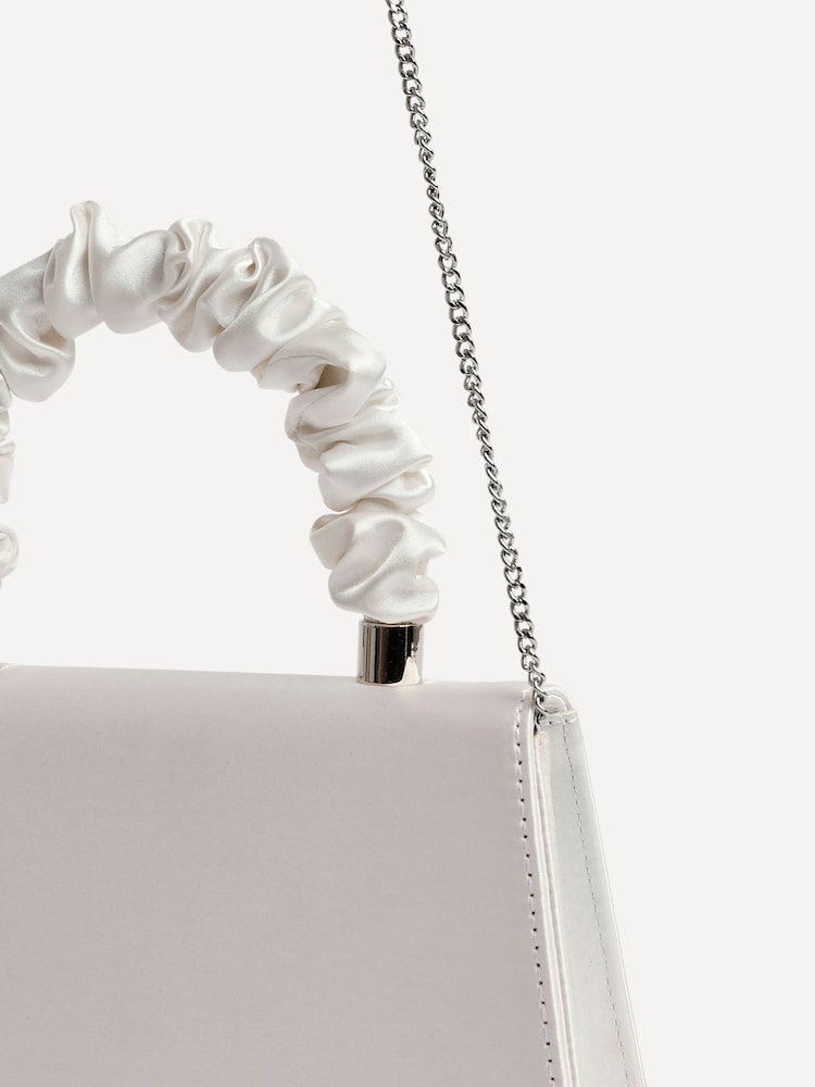 Кремовий - Linzi Vow Clutch With Embellished Top Handle - Image 5 of 5 Кремовий - Linzi Vow Clutch With Embellished Top Handle - Image 5 of 5