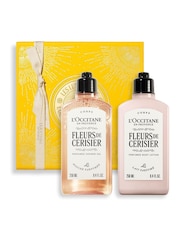 L'Occitane Fleurs De Cerisier (Cherry Blossom) Body Care Collection (Worth £46) - Image 1 of 2