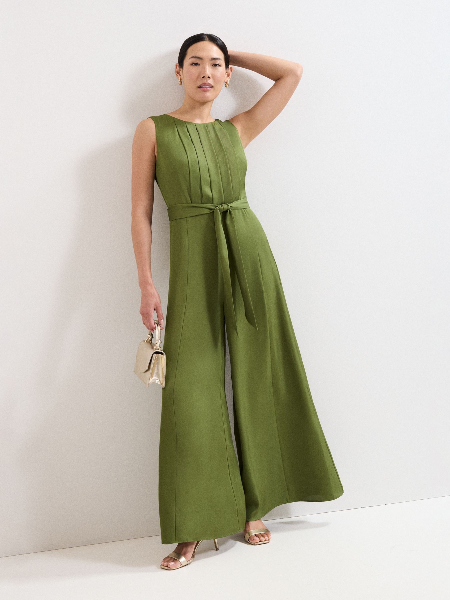 Buy Phase Eight Green Janine Jumpsuit from Next USA