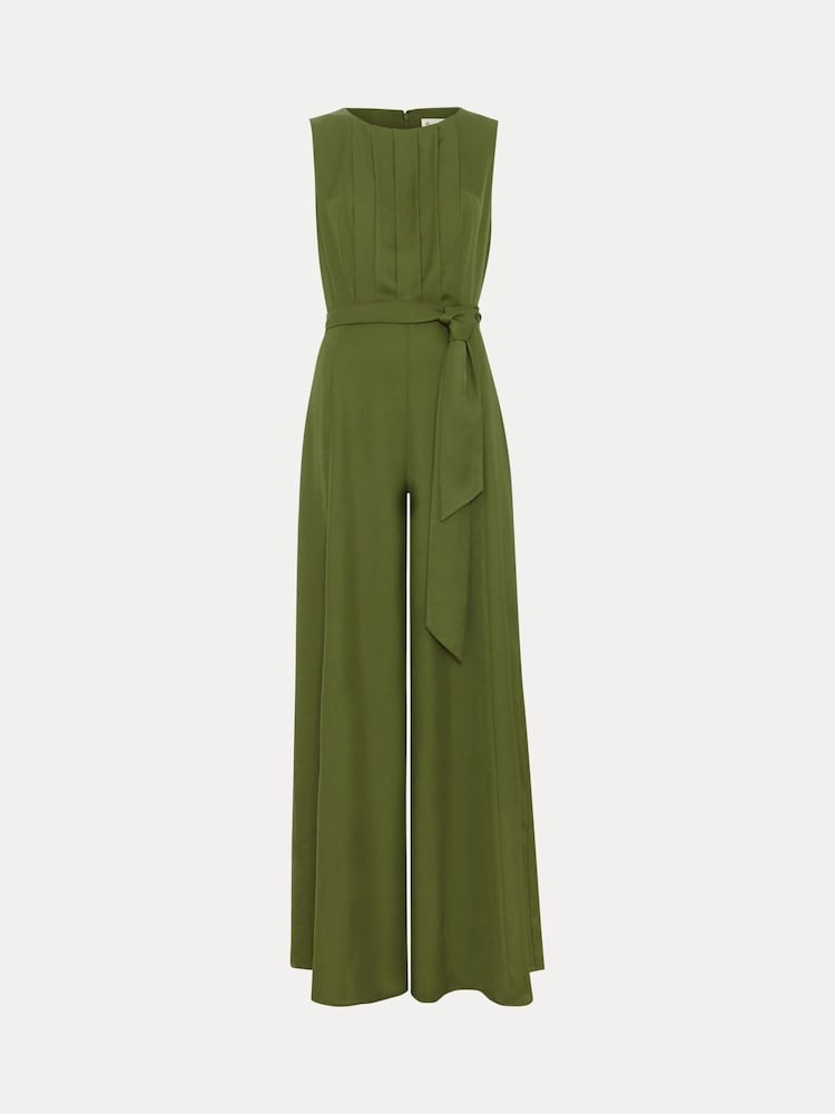 Phase Eight Green Janine Jumpsuit - Image 6 of 6 Phase Eight Green Janine Jumpsuit - Image 6 of 6