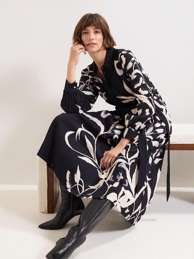 phase eight black floral dress Buy Natalie Print from Next USA Custom Birthday Dress - Embellishment drawn prints adorning many Color:Signature Royal
