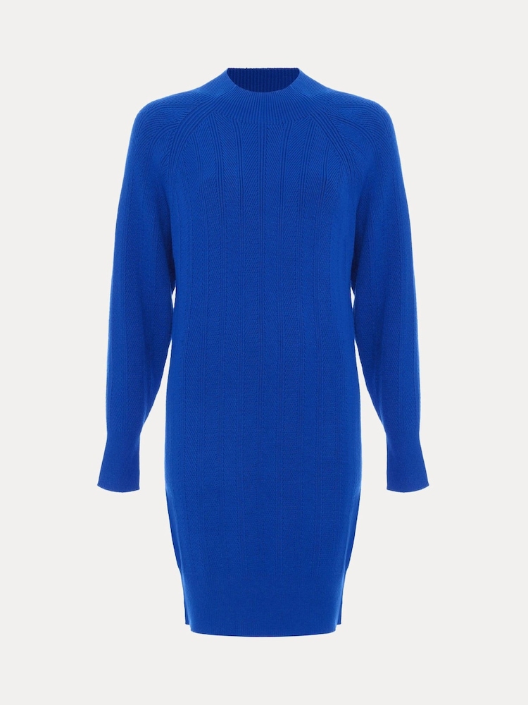 Phase Eight Blue Sienna Dress - Image 6 of 6 Phase Eight Blue Sienna Dress - Image 6 of 6